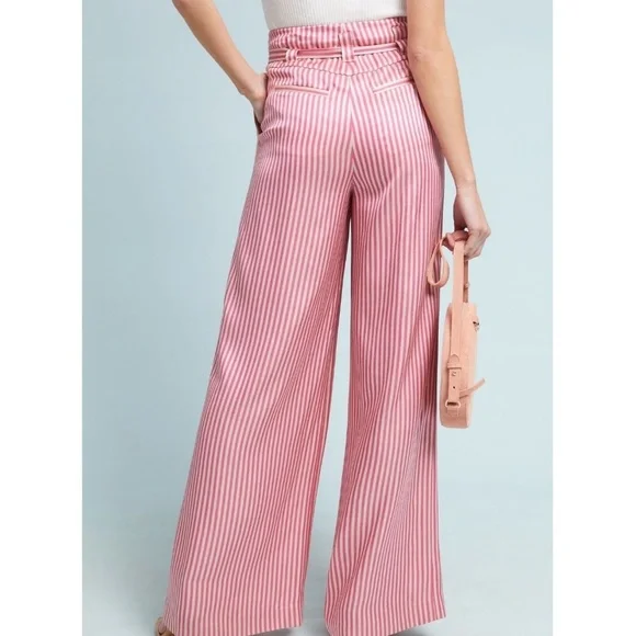 NWT Anthropologie Ventura Wide-Leg Trousers - Picture 6 of 8